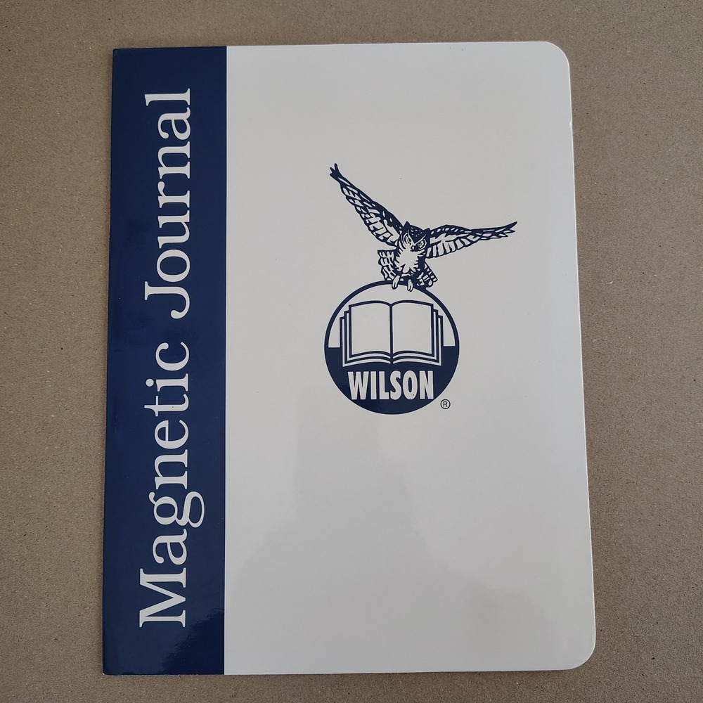 Wilson Magnetic Journal ITEM MAGJNL Wilson Language Training No Letter Tiles